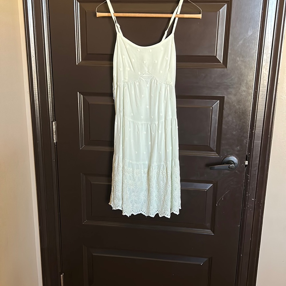 Mint Summer dress